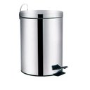 Ver imagem 1 de Lixeira com Pedal com Tampa 5 Litros Agata Inox Mor