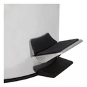 Ver imagem 2 de Lixeira com Pedal com Tampa 5 Litros Agata Inox Mor