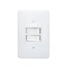 Interruptor 2 Teclas Simples 10A 250V com Placa 4x2 HomeLink - 1