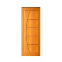Ver imagem 2 de Folha de Porta Singular Angelim Pedra 210x80cm Marrom