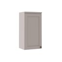 Ver imagem 1 de Armário Aéreo 40cm para Cozinha Modulada com 1 Porta Mdf Cor:fendi com Branco