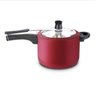 Panela De Pressão Rochedo Turbo 4,5L Vermelha - 1