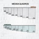 Ver imagem 2 de Quadro Canvas Decorativo para Sala Rinoceronte P&b 80x1,00