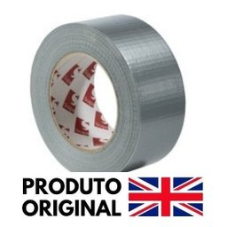 Fita Silver Tape Cinza 48mm x 50M Importada Inglaterra - 3