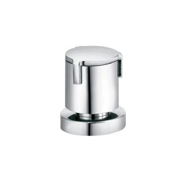Acabamento para Registro Docol Riva 449606 Docolbase 1-2", 3-4" e 1" Cromado - 1