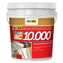 Cola Piso Vinílico e Emborrachado Ac10.000 - Pote de 1kg - 1