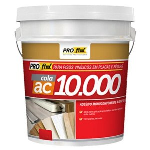 Cola Piso Vinílico e Emborrachado Ac10.000 - Pote de 1kg
