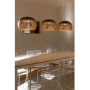 Ver imagem 2 de Luminária Teto Tipo Pendente Em Mdf - Completa