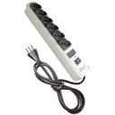 Ver imagem 1 de Filtro de Linha Branco com 6 Tomadas Radial 1801.405