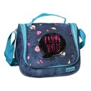 Ver imagem 2 de Lancheira Térmica Luluca Paetê E Estampa Menina Azul Escuro