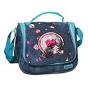 Ver imagem 1 de Lancheira Térmica Luluca Paetê E Estampa Menina Azul Escuro