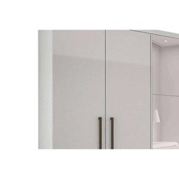 Guarda Roupa Casal 6 Portas e 8 Gavetas c/ Espelho Dello Plus Canela/FendiOff - Novo Horizonte - 7 Guarda Roupa Casal 6 Portas e 8 Gavetas c/ Espelho Dello Plus Canela/FendiOff - Novo Horizonte - 7