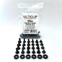 Ver imagem 2 de Kit De Fixação Ulticlip 30 Peças Em Plástico
