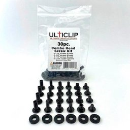 Kit De Fixação Ulticlip 30 Peças Em Plástico - 2