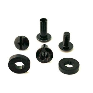 Kit De Fixação Ulticlip 30 Peças Em Plástico