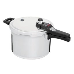 Panela Pressao Mais Segura Do Brasil 6L Polida Nigro - 1