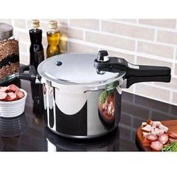 Panela Pressao Mais Segura Do Brasil 6L Polida Nigro - 4