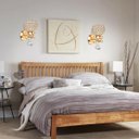 Ver mais imagens de Luminária de Parede Arandela Redona Cristal Moderna Luxuosa