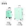Mala de Viagem Bordo Pequena 10kg Zug Swiss Move Verde - 2