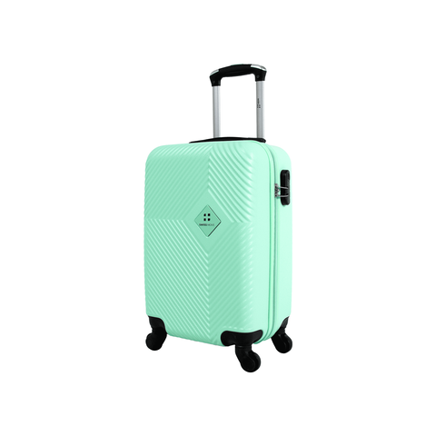 Mala de Viagem Bordo Pequena 10kg Zug Swiss Move Verde