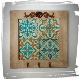 Porta Chaves Vintage - 2