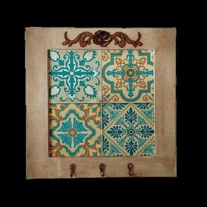 Porta Chaves Vintage