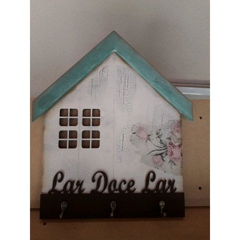 Porta Chaves Lar doce Lar