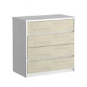 Ver imagem 1 de Cômoda 4 Gavetas 812  