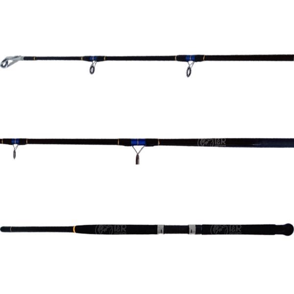 Vara Molinete Carbono Shark 1.8m P.E 3-4 2 Partes - 3