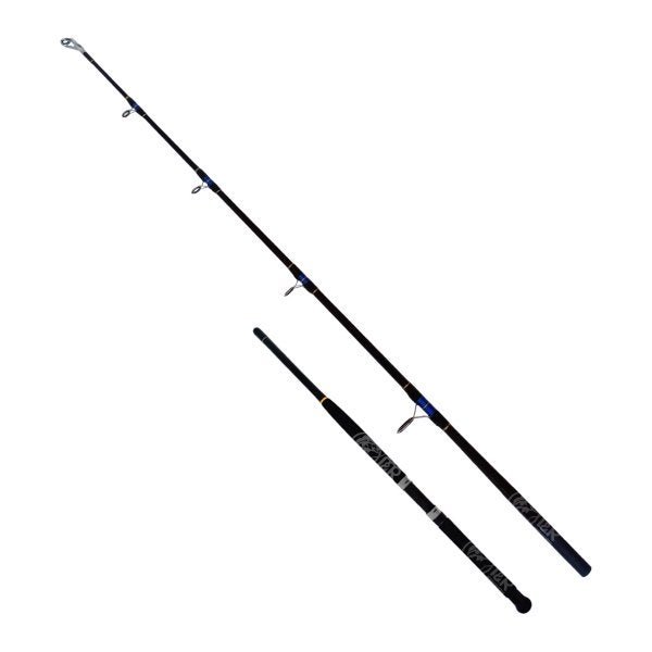Vara Molinete Carbono Shark 1.8m P.E 3-4 2 Partes - 1