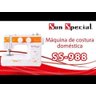 Máquina Costura Doméstica Ss-988 110V Mecânica Pink - Sun Special - 10