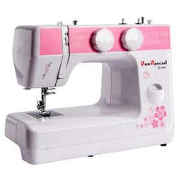 Máquina Costura Doméstica Ss-988 110V Mecânica Pink - Sun Special - 2
