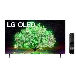 Smart TV Oled 65 Polegadas Lg Oled65A1Psa, 4K, Wi-Fi, Bluetooth, com 2 USB, 3 HDMI, 60Hz - 4