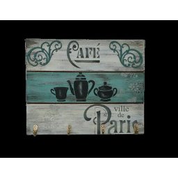 Suporte xícaras canecas Villa de Paris - 1