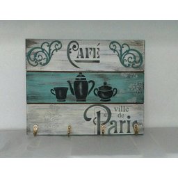 Suporte xícaras canecas Villa de Paris - 2