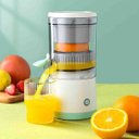Ver mais imagens de Espremedor Fruta Suco Natural Sem Fio Portatil 45W Laranja Limao Melancia Culinaria Cozinha Cocçao C