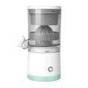 Ver imagem 1 de Espremedor Fruta Suco Natural Sem Fio Portatil 45W Laranja Limao Melancia Culinaria Cozinha Cocçao C