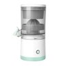 Espremedor Fruta Suco Natural Sem Fio Portatil 45W Laranja Limao Melancia Culinaria Cozinha Cocçao C - 1