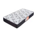 Ver imagem 1 de Colchão Solteiro Genki Kenko D33 Poliester (85kg - 88x188x22cm) Cor:Cinza