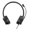 Fone De Ouvido Modelo Headset Com Microfone Externo Conexão Usb Na Cor Preta GEONAV - 2
