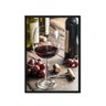 Quadro Vinho Wine Taça Uva Rolha 43x63 - 1