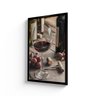 Quadro Vinho Wine Taça Uva Rolha 43x63 - 3