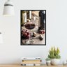 Quadro Vinho Wine Taça Uva Rolha 43x63 - 2