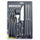 Ver imagem 4 de Jogo Talheres de Churrasco Jumbo 8 Peças 4 Garfos 4 Facas