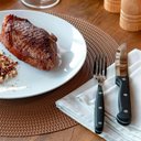 Ver imagem 2 de Jogo Talheres de Churrasco Jumbo 8 Peças 4 Garfos 4 Facas