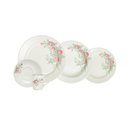 Ver imagem 1 de Jogo de Jantar Roseira Real 20 Peças Porcelana Schmidt