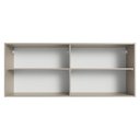 Ver imagem 3 de Armário Aéreo 120 Cm 2 Portas Nice Madesa Crema