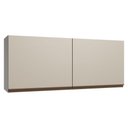 Ver imagem 1 de Armário Aéreo 120 Cm 2 Portas Nice Madesa Crema