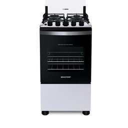 Fogão de Piso 4 Bocas Brastemp Acendimento Automático BFO4NBB - 1