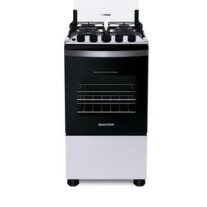 Fogão de Piso 4 Bocas Brastemp Acendimento Automático BFO4NBB